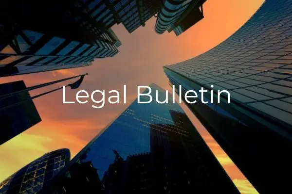 Legal Bulletin