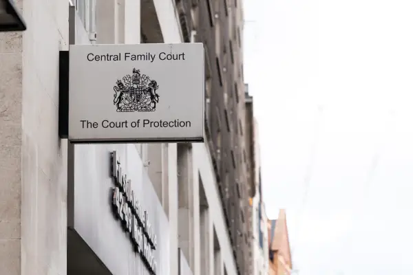 Family Courts Sign