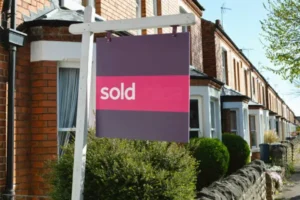 Sold Sign